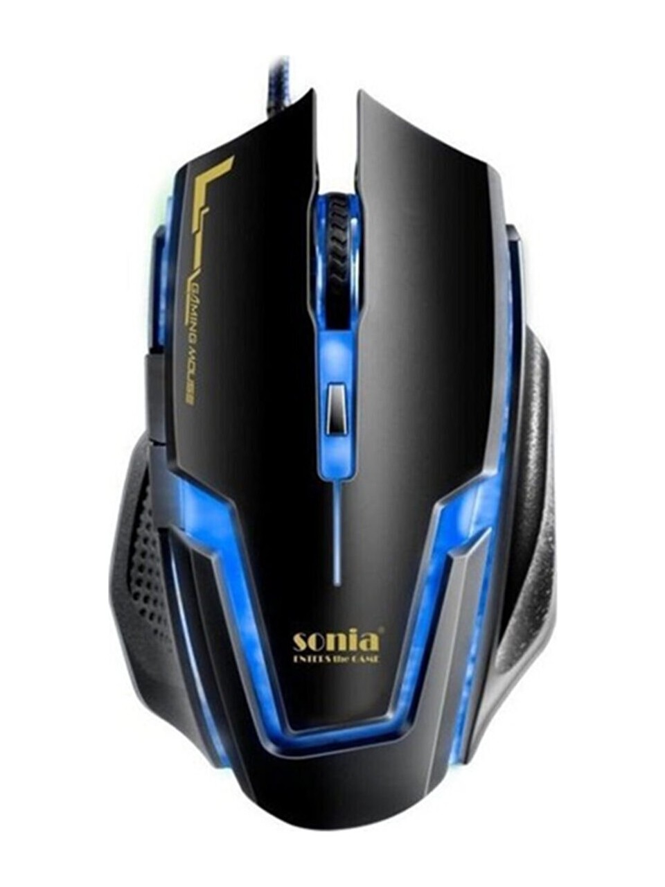 Sonia Sn-A9 Kablolu Oyuncu Mouse  Siyah 3200 DPI